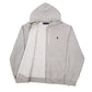 Mens Grey Polo Ralph Lauren Hoodie Full Zip Jumper