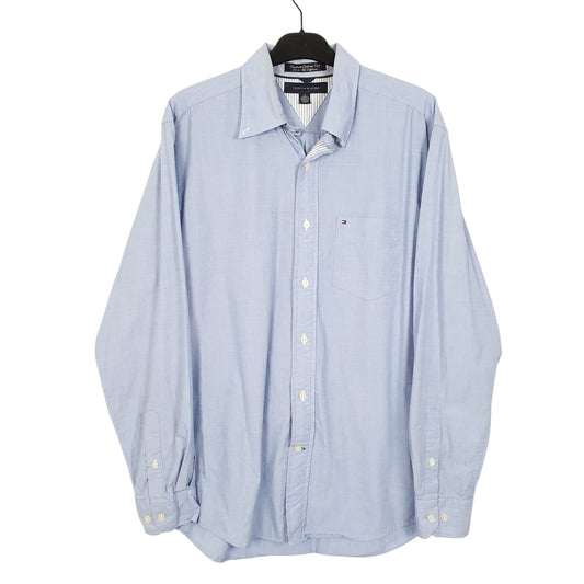 Mens Blue Tommy Hilfiger  Long Sleeve Shirt