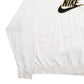 Womens Cream Nike Oversized Hoodie Jumper