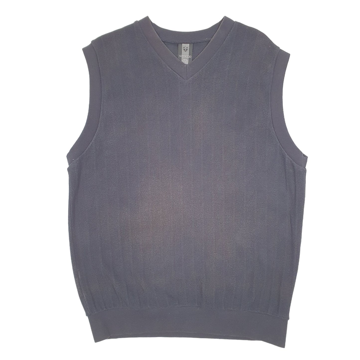 Mens Black Nike Vest Tank Top Golf Sweater V Neck Jumper