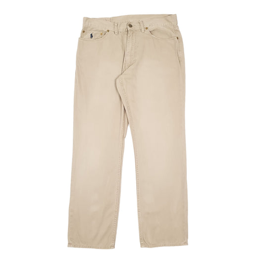 Mens Beige Polo Ralph Lauren  Chino Trousers