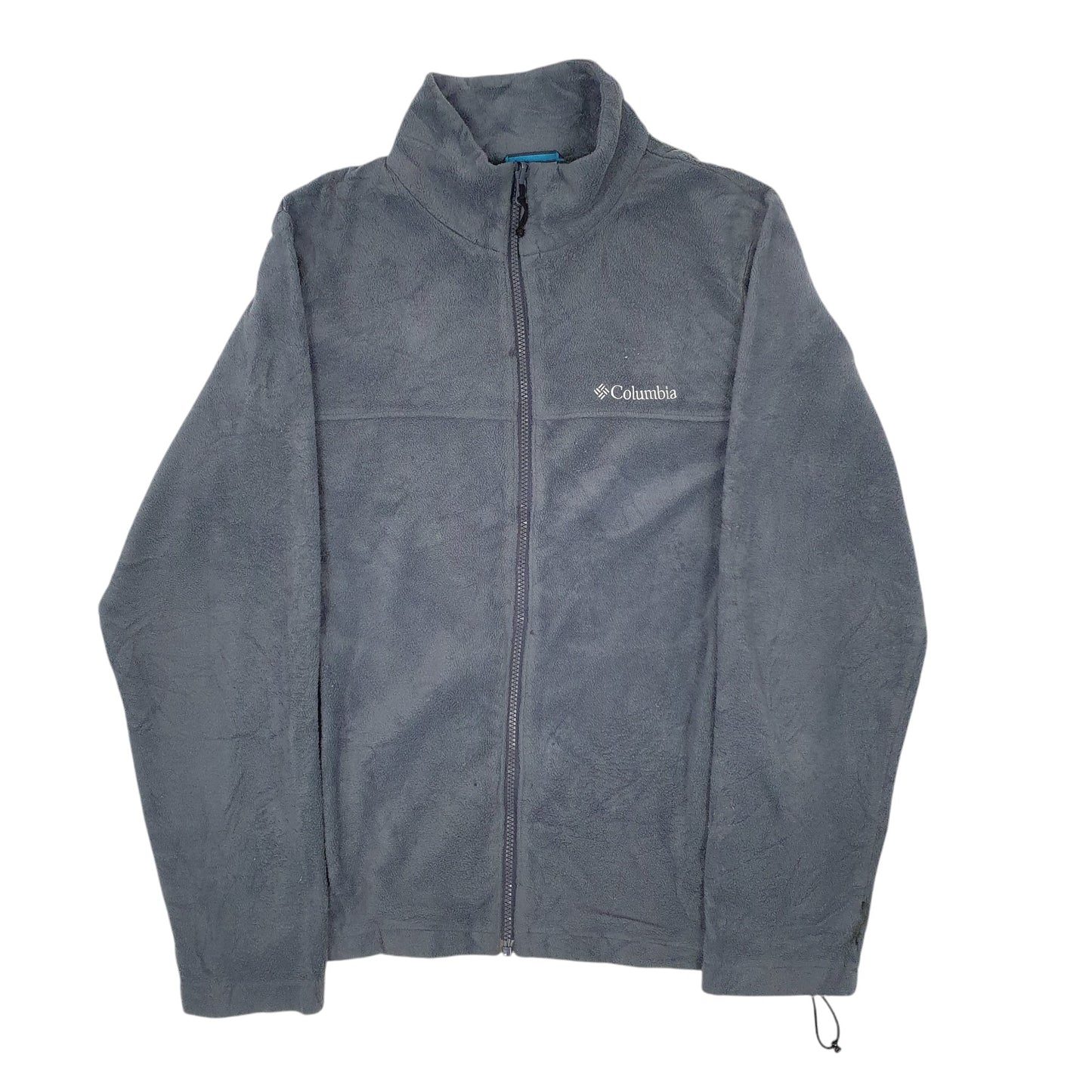 Mens Grey Columbia Interchange Full Zip Jumper