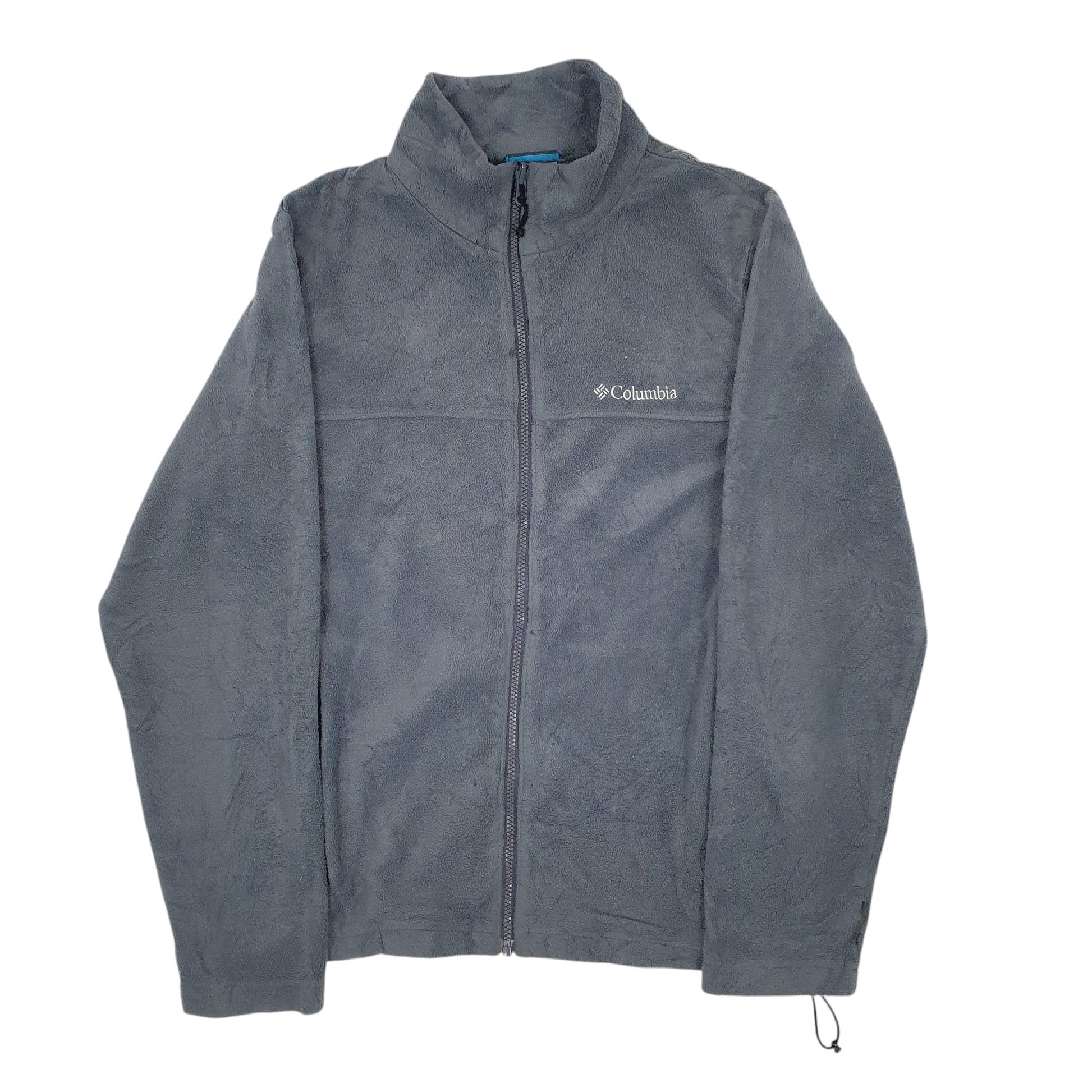Mens Grey Columbia Interchange Full Zip Jumper