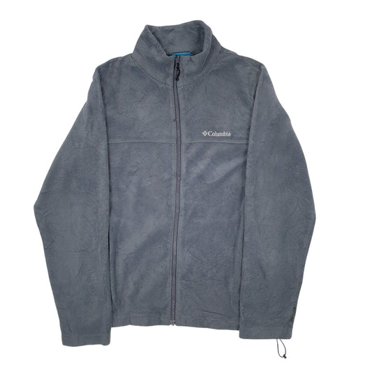 Mens Grey Columbia Interchange Full Zip Jumper