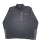 Mens Black The North Face  Quarter Zip Jumper