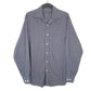 Mens Navy Nautica  Long Sleeve Shirt