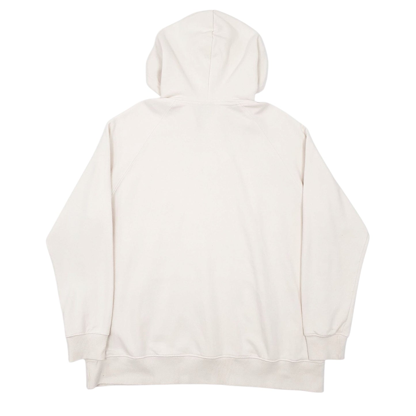 Womens Beige The North Face Spellout Hoodie Jumper