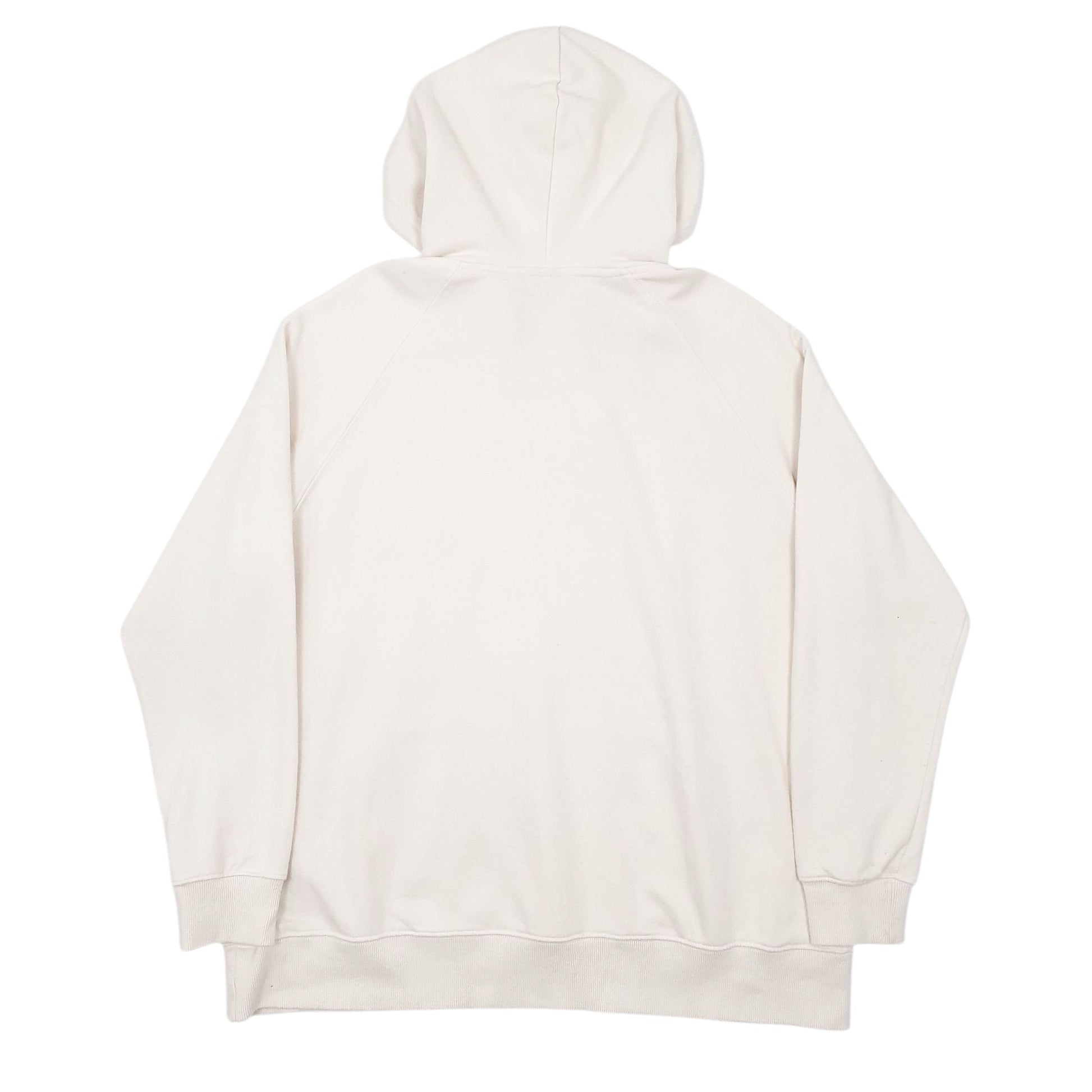 Womens Beige The North Face Spellout Hoodie Jumper