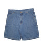Mens Blue Lee Dungarees Carpenter Shorts