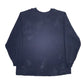 Mens Navy Carhartt  Long Sleeve T Shirt