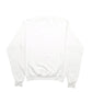 Mens White Champion Detroit Football Spellout Crewneck Jumper