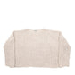 Womens Beige Listiele  Crewneck Jumper