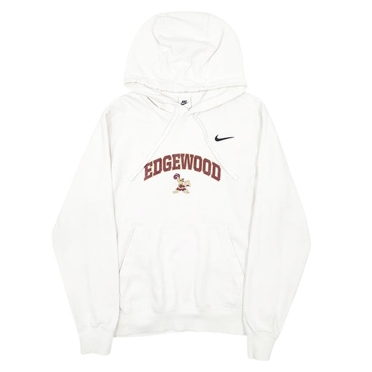 Mens White Nike Edgewood Hoodie Jumper