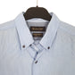 Mens Blue Massimo Dutti  Long Sleeve Shirt