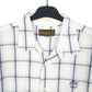 Mens White Timberland  Short Sleeve Shirt