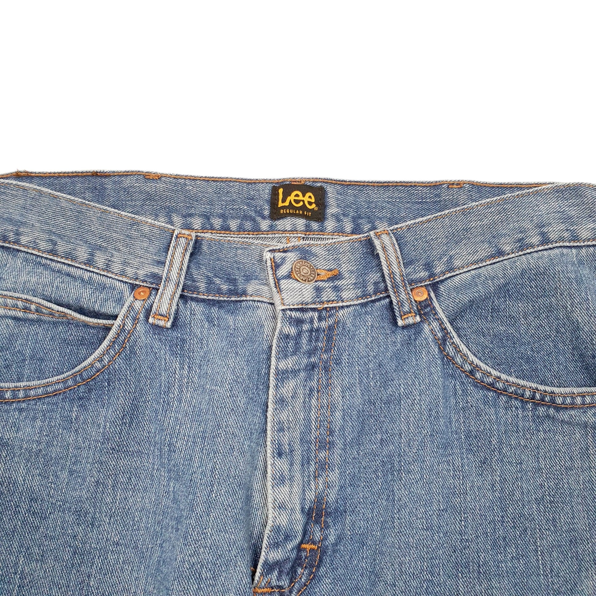 Mens Blue Lee  Casual JeansW36 L32