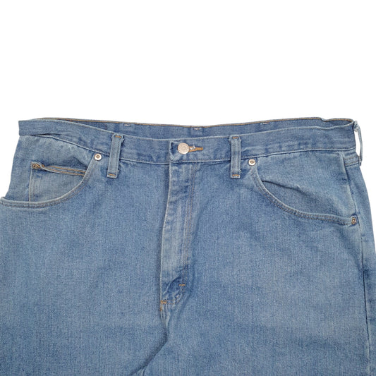 Mens Blue Wrangler Relaxed Relaxed JeansW38 L34