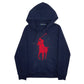 Mens Navy Polo Ralph Lauren  Hoodie Jumper