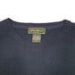 Womens Navy Eddie Bauer Knit Crewneck Jumper