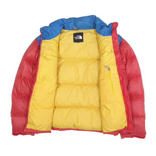 Mens Red The North Face Nuptse 700  Coat