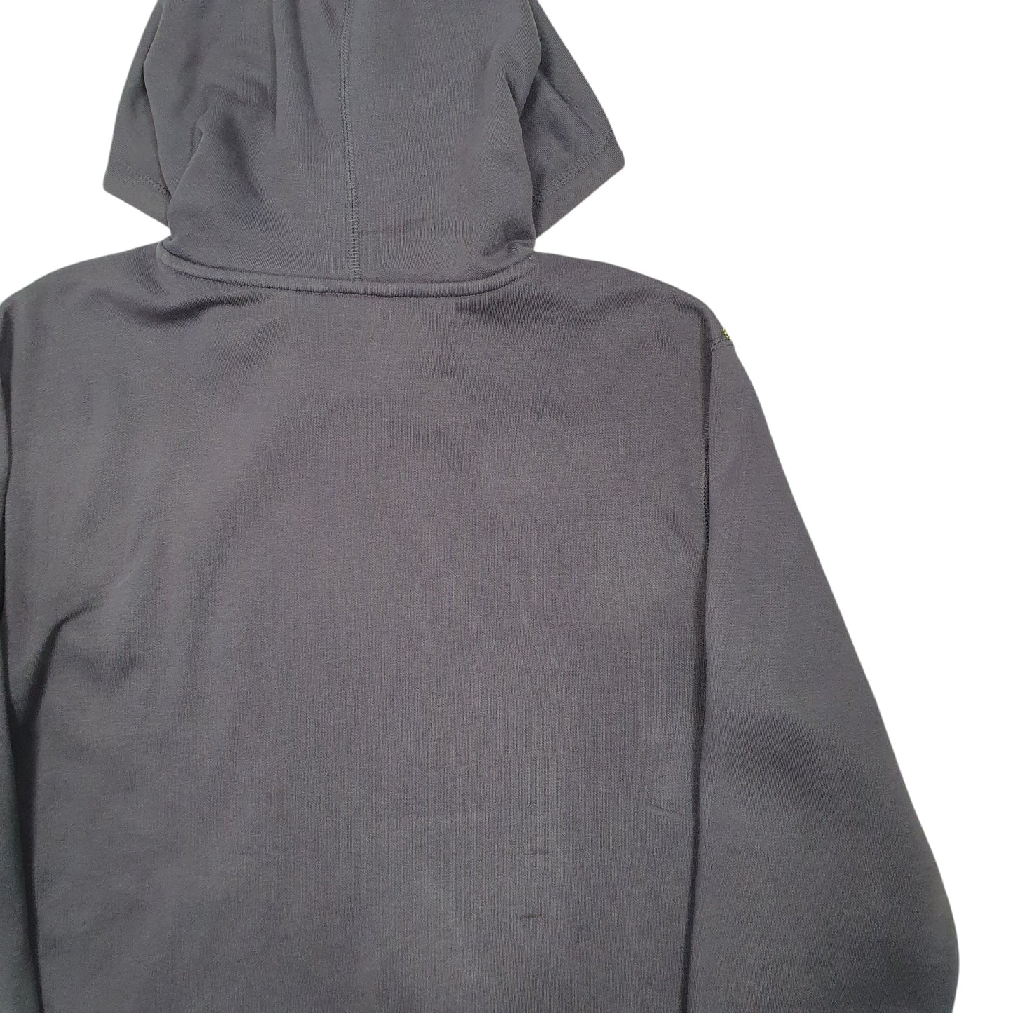 Mens Grey Puma  Hoodie Jumper
