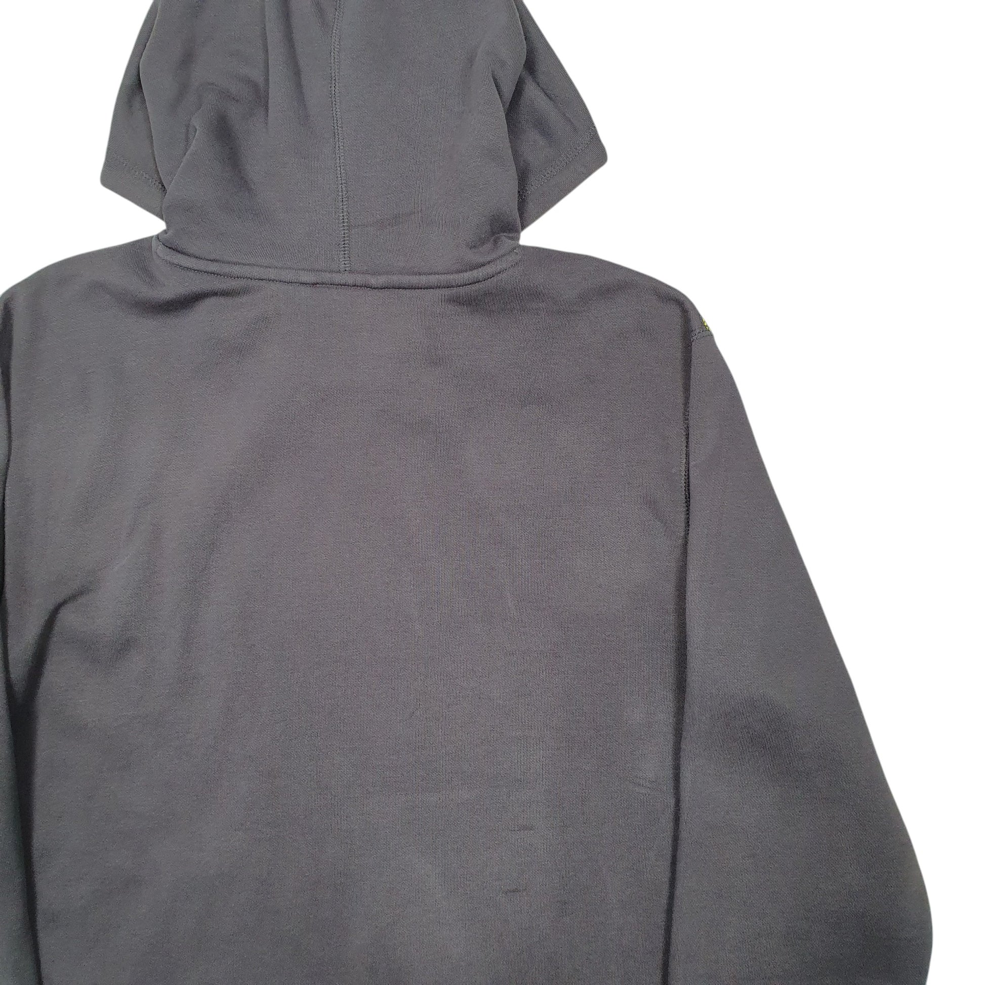 Mens Grey Puma  Hoodie Jumper