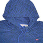 Womens Blue Levis  Hoodie Jumper