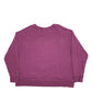Womens Purple Reebok Spellout Crewneck Jumper