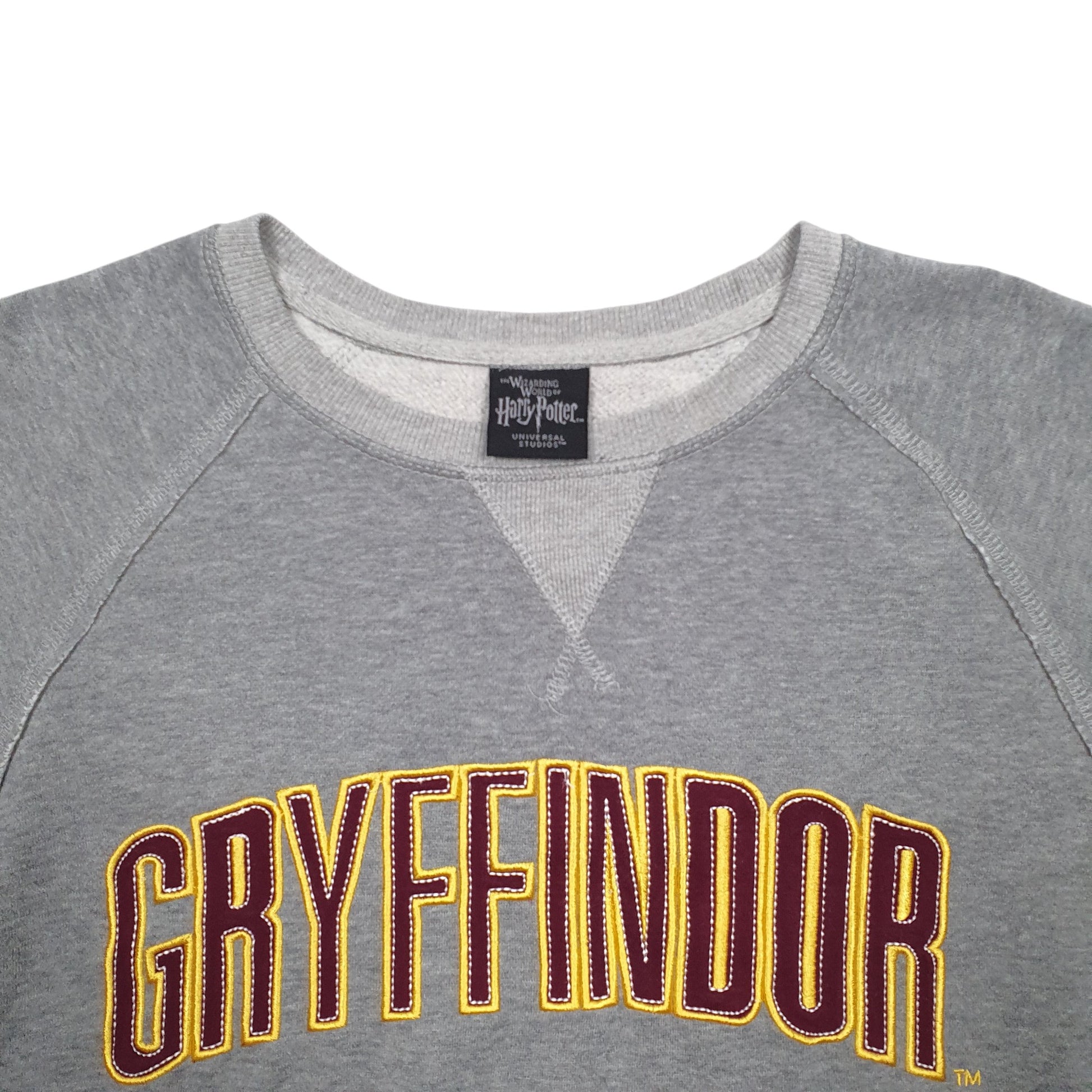 Womens Grey Harry Potter Harry Potter Crewneck Jumper