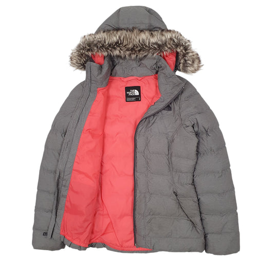 Womens Grey The North Face Parka  Coat