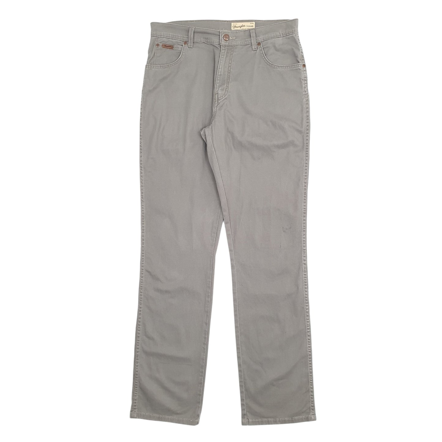 Mens Grey Wrangler  Chino Trousers
