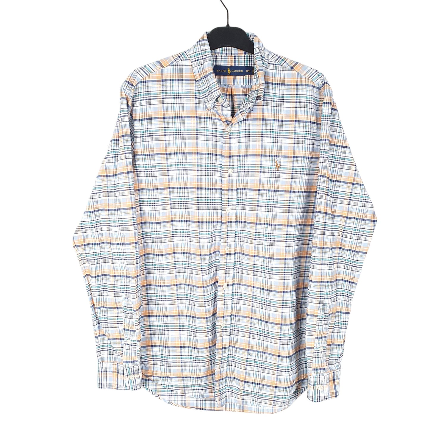 Mens Blue Ralph Lauren  Long Sleeve Shirt