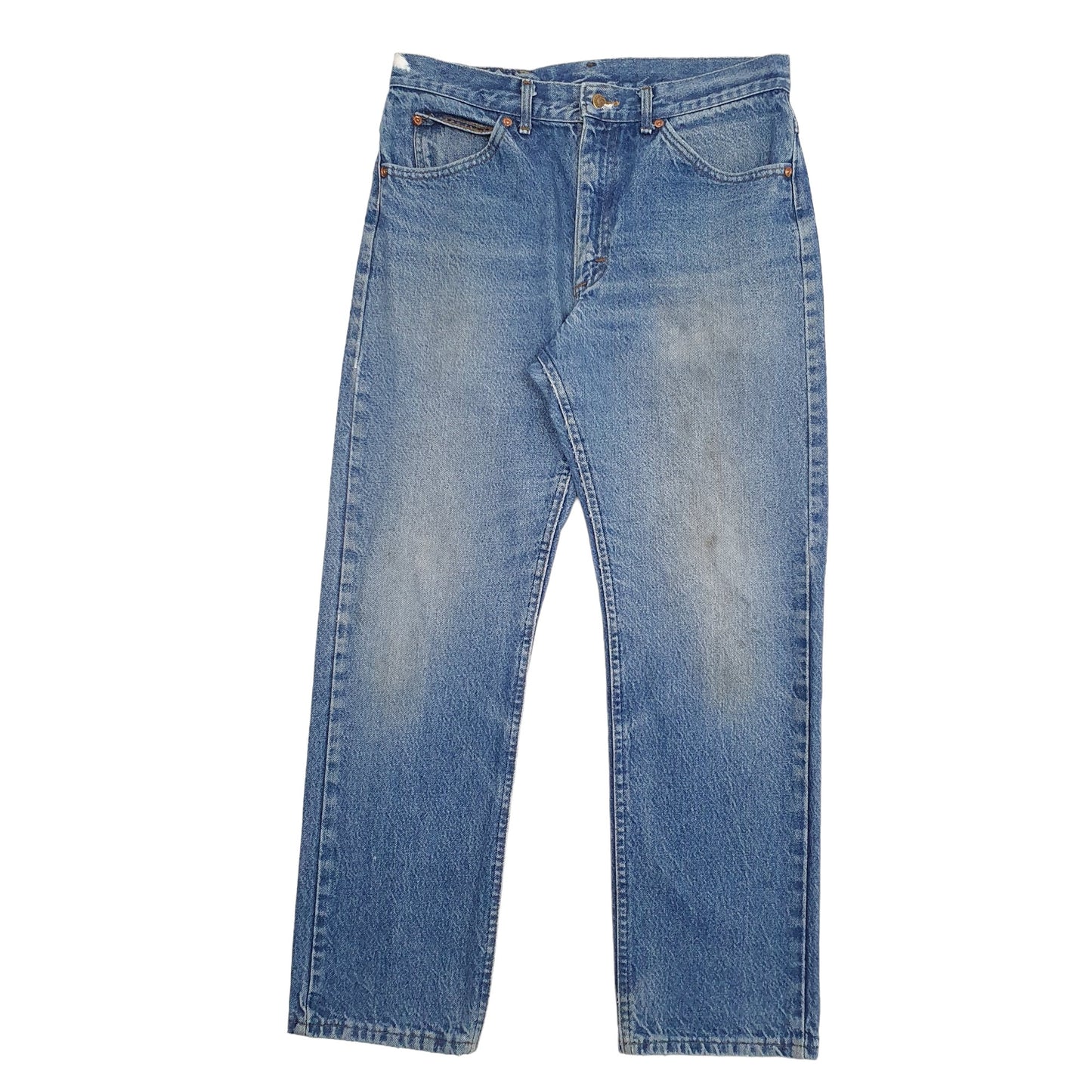 Mens Blue Lee Made In USA Vintage 90's Riders JeansW33 L30