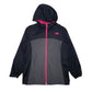 Womens Black The North Face  Crewneck Coat