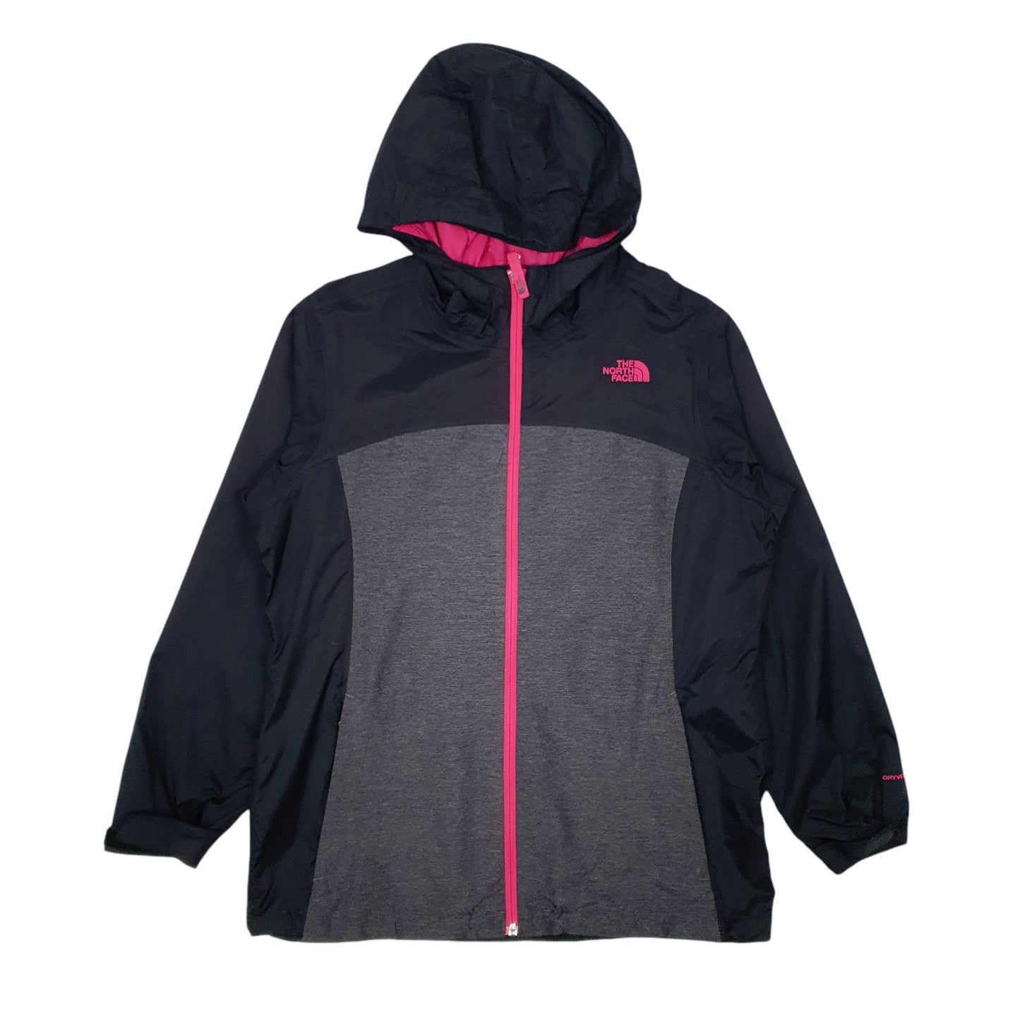Womens Black The North Face  Crewneck Coat