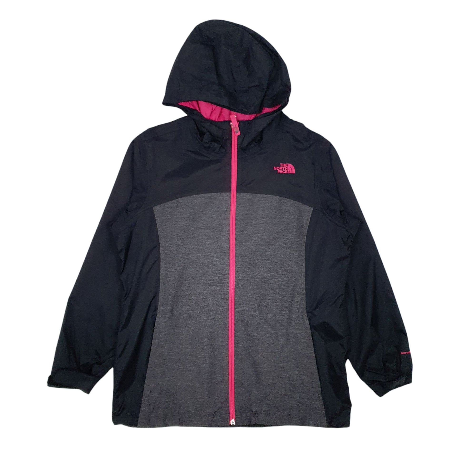 Womens Black The North Face  Crewneck Coat