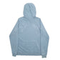 Womens Blue The North Face Spellout Hoodie Jumper