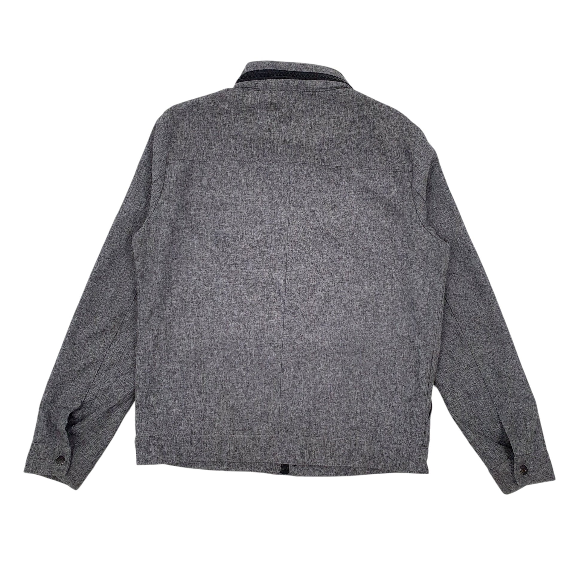 Mens Grey Levis   Coat