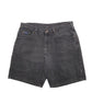 Mens Black Lee  Denim Shorts