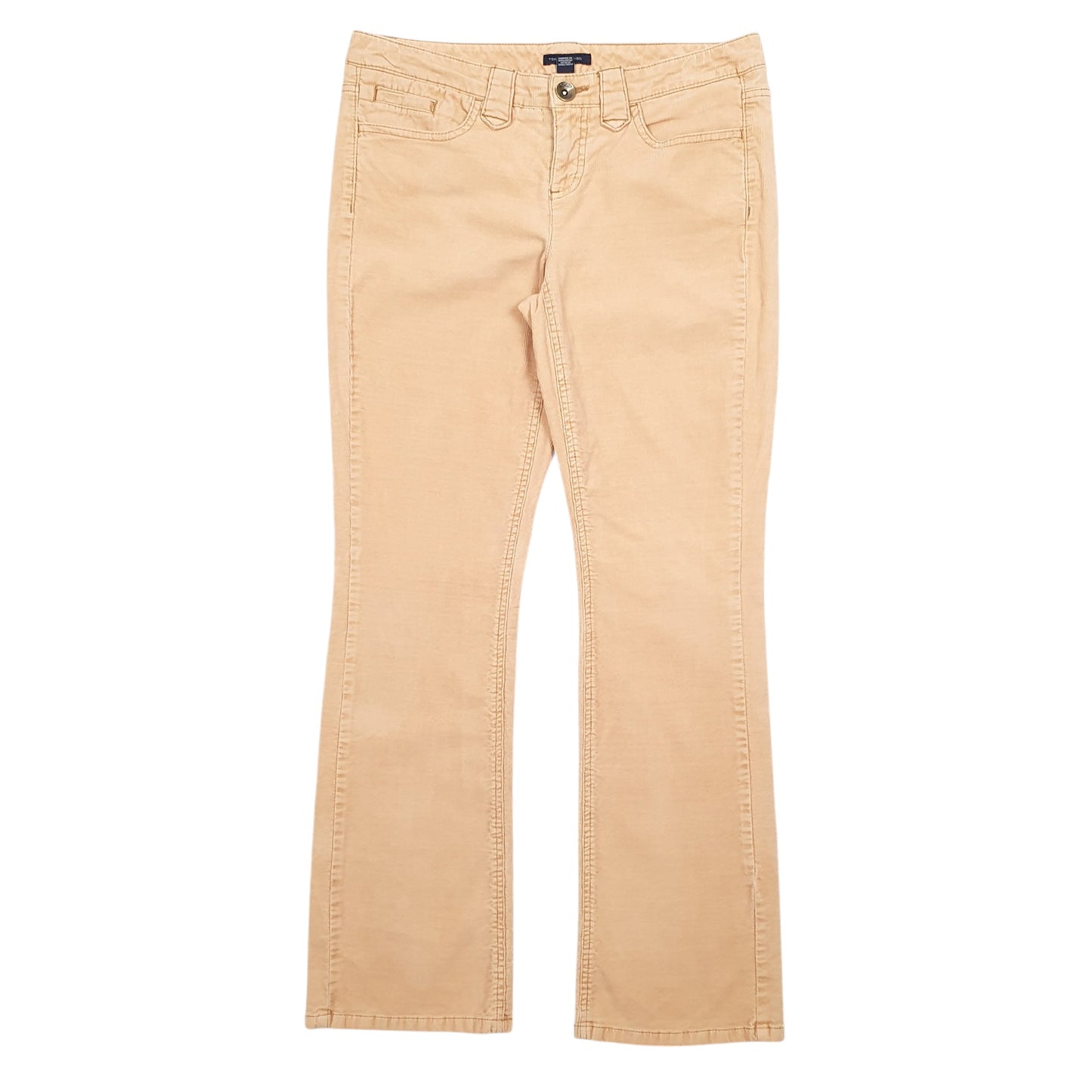 Womens Beige Tommy Hilfiger  Corduroy Trousers