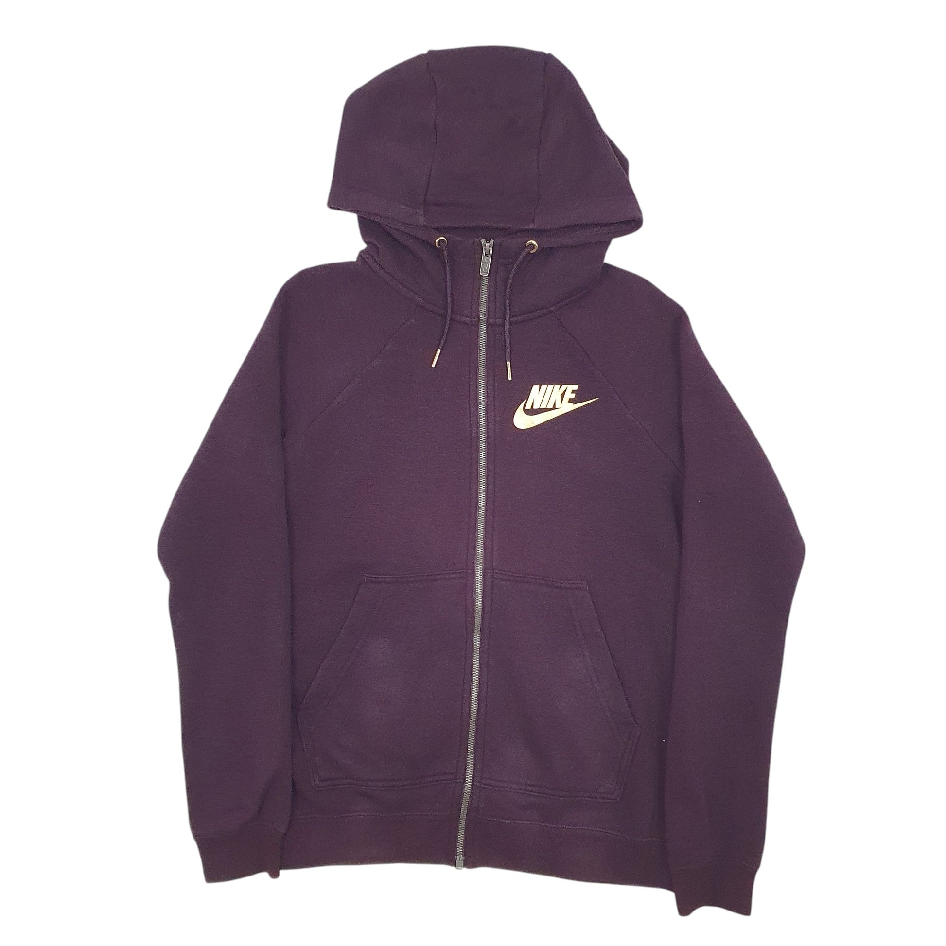 Womens Purple Nike  Full Zip Jumper