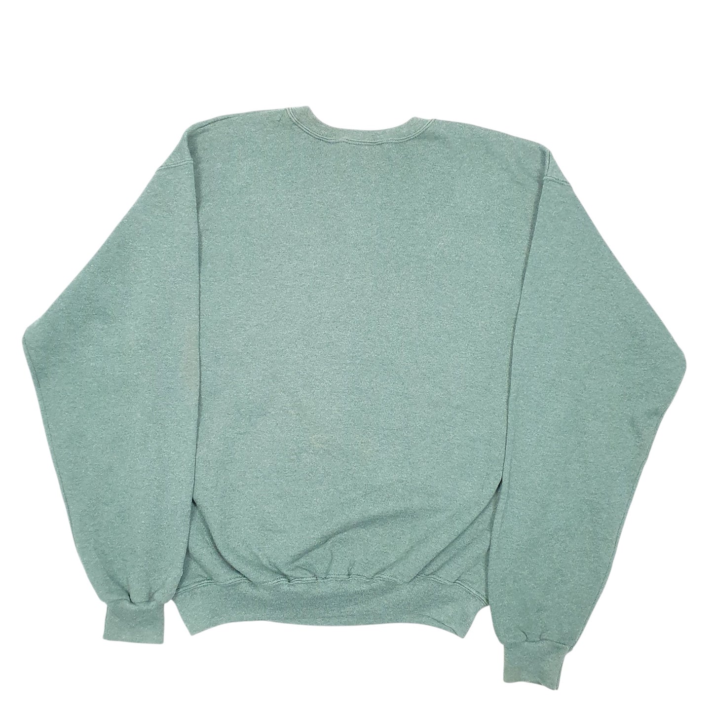 Mens Green Champion  Crewneck Jumper