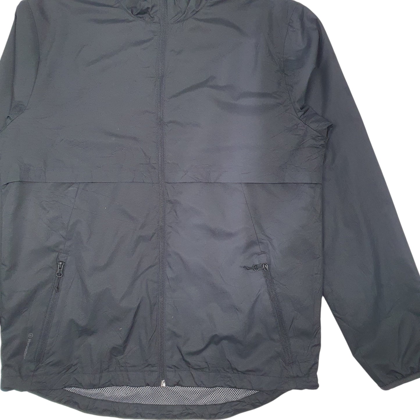 Mens Black Champion   Coat