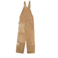 Mens Tan Carhartt SFB Duck Vintage 1996 90s Union USA Made Dungaree Trousers