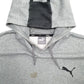 Mens Grey Puma  Crewneck Jumper