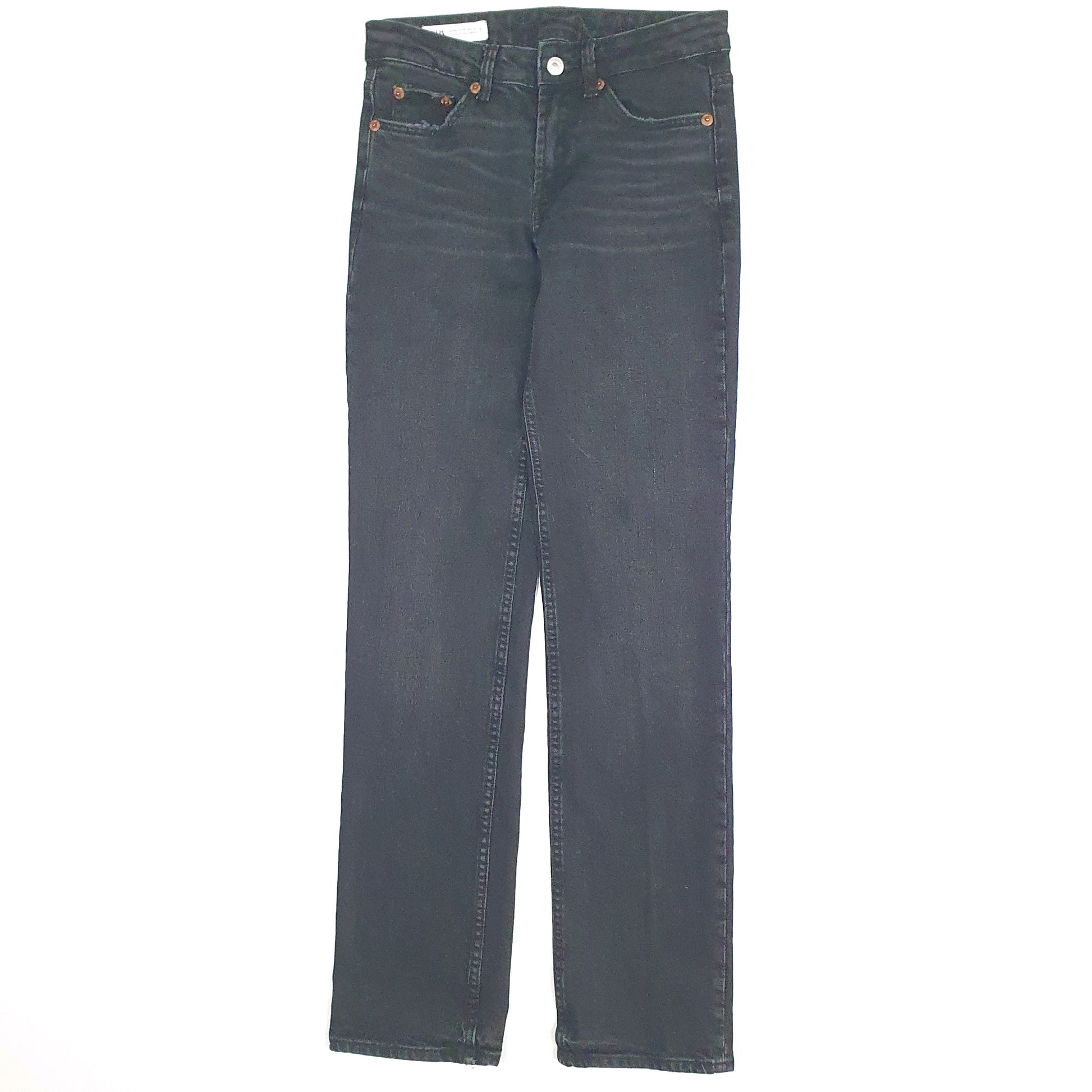 Womens Black Zara  Casual JeansW28 L33
