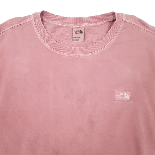 Womens Pink The North Face  Crewneck Jumper