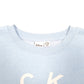Womens Blue Disney Mickey Mouse Spellout Crewneck Jumper