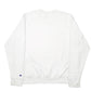 Mens White Champion  Crewneck Jumper