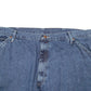Mens Blue Wrangler Carpenter Pants Workwear Casual JeansW40 L30